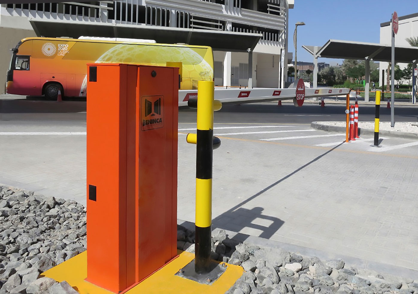 Benincà barrier VE.500 Expo Dubai Parking