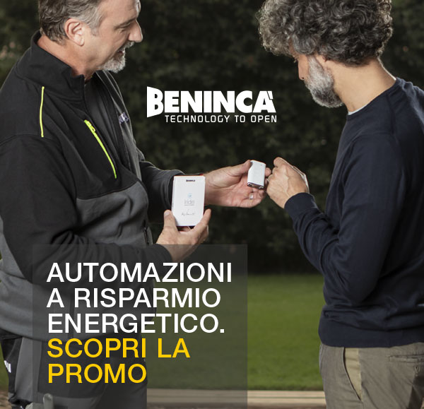 Promozione per Installatori Benincà 2023 Promozione per Installatori Benincà 2023