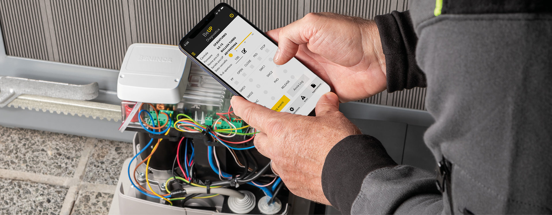 BeUP | Benincà Hrvatska